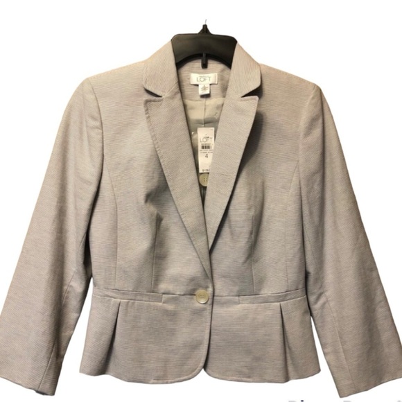 Blazer by Ann Taylor Loft NWT - Picture 1 of 6